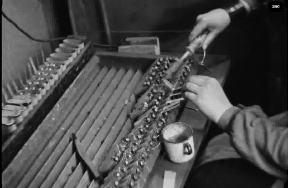 16mm b&w film shot in camp Westerbork in 1944, today known as Westerbork film, public domain