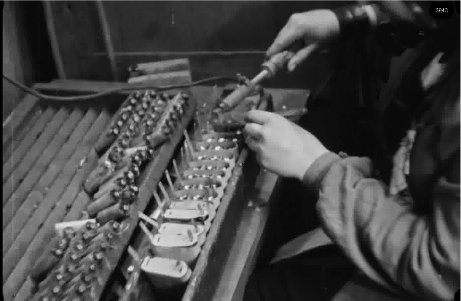 16mm b&w film shot in camp Westerbork in 1944, today known as Westerbork film, public domain