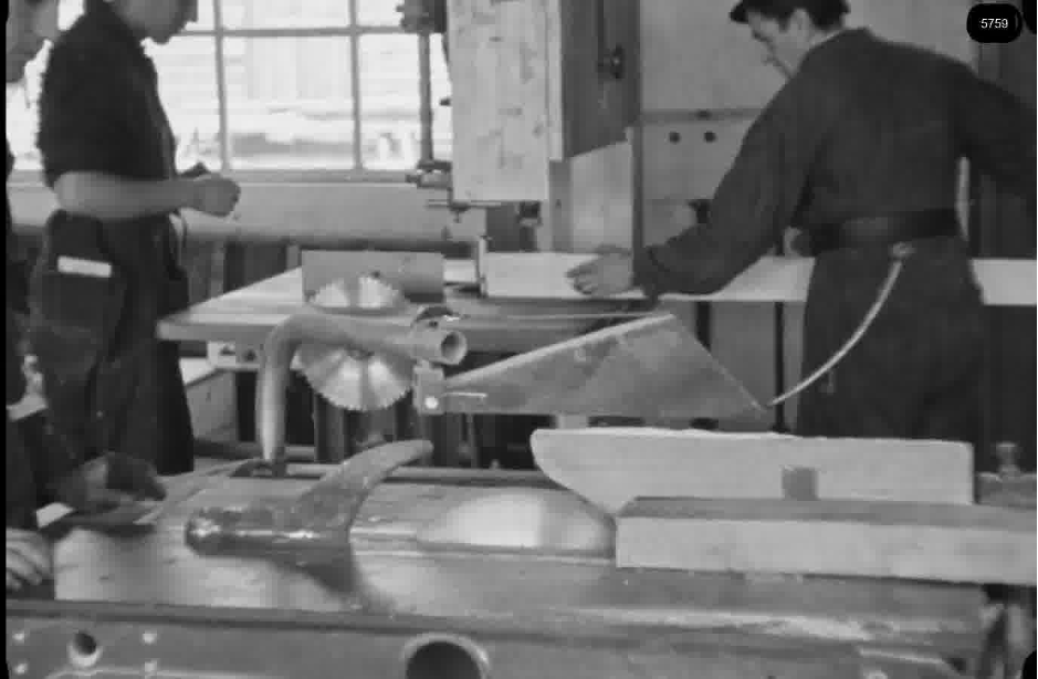 16mm b&w film shot in camp Westerbork in 1944, today known as Westerbork film, public domain