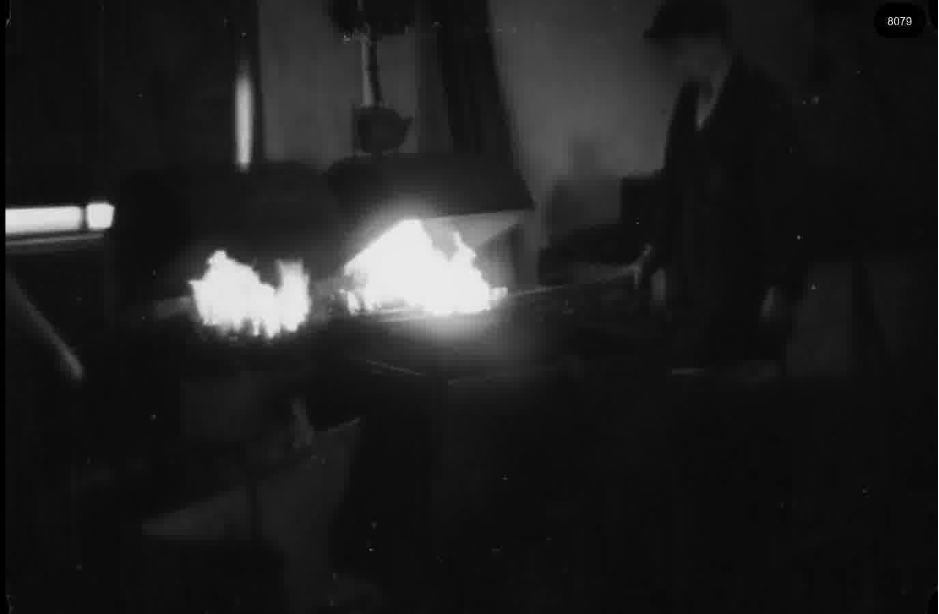 16mm b&w film shot in camp Westerbork in 1944, today known as Westerbork film, public domain