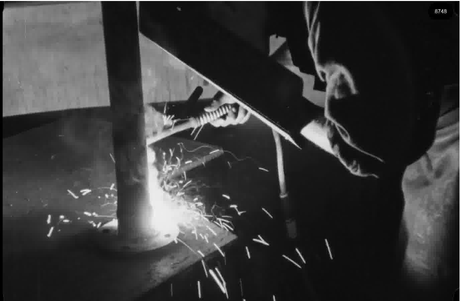 16mm b&w film shot in camp Westerbork in 1944, today known as Westerbork film, public domain