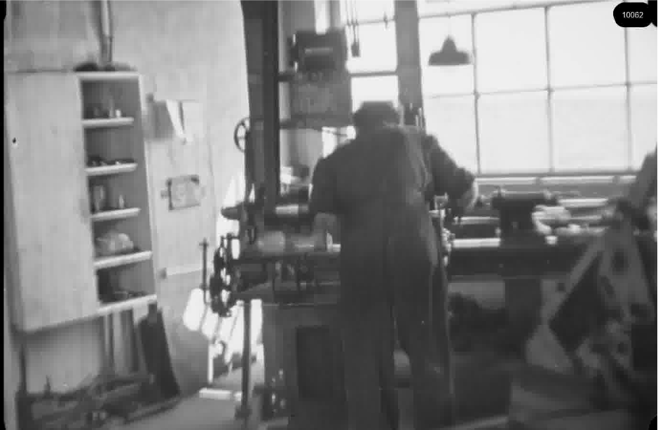 16mm b&w film shot in camp Westerbork in 1944, today known as Westerbork film, public domain