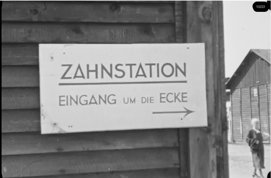 16mm b&w film shot in camp Westerbork in 1944, today known as Westerbork film, public domain