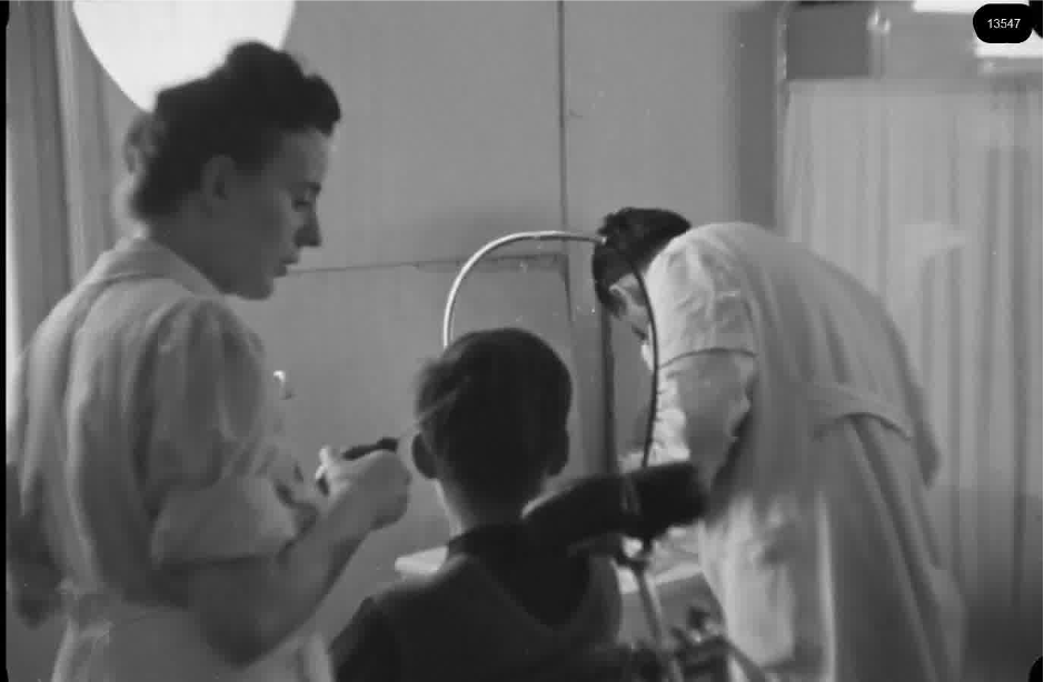 16mm b&w film shot in camp Westerbork in 1944, today known as Westerbork film, public domain