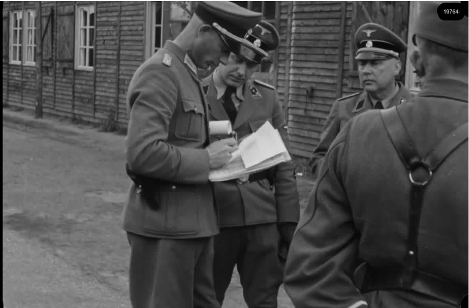 16mm b&w film shot in camp Westerbork in 1944, today known as Westerbork film, public domain