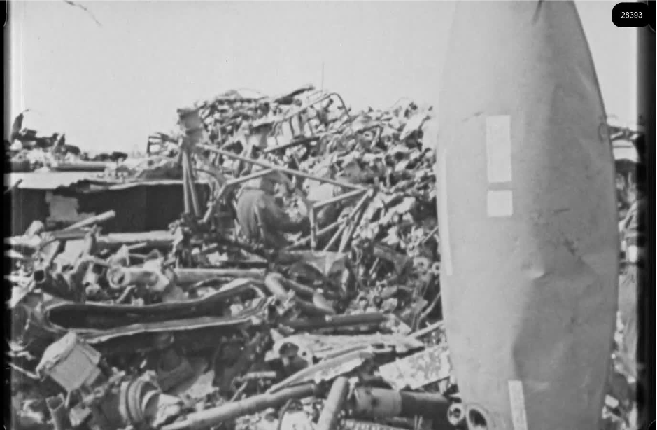 16mm b&w film shot in camp Westerbork in 1944, today known as Westerbork film, public domain