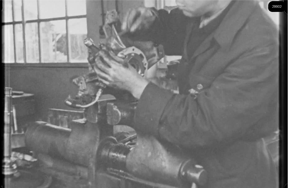 16mm b&w film shot in camp Westerbork in 1944, today known as Westerbork film, public domain