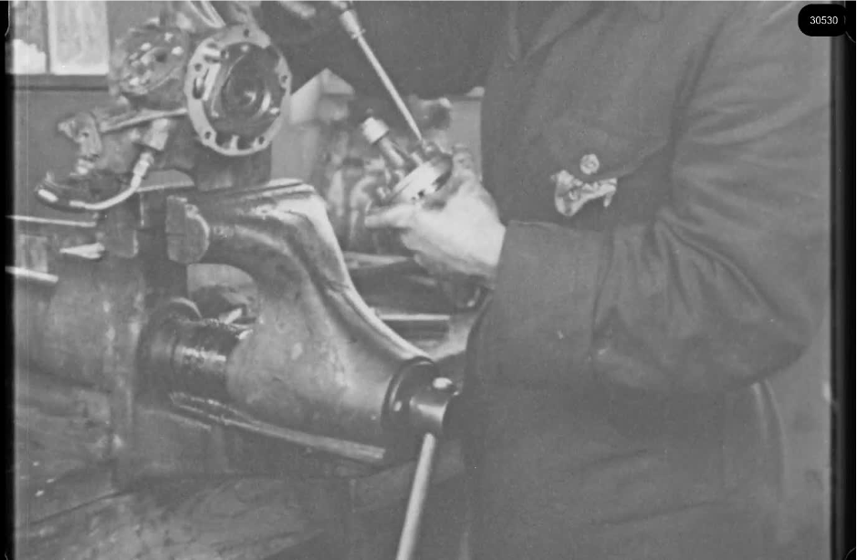 16mm b&w film shot in camp Westerbork in 1944, today known as Westerbork film, public domain