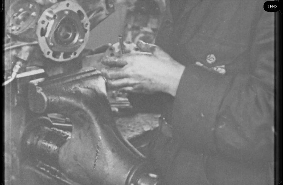 16mm b&w film shot in camp Westerbork in 1944, today known as Westerbork film, public domain