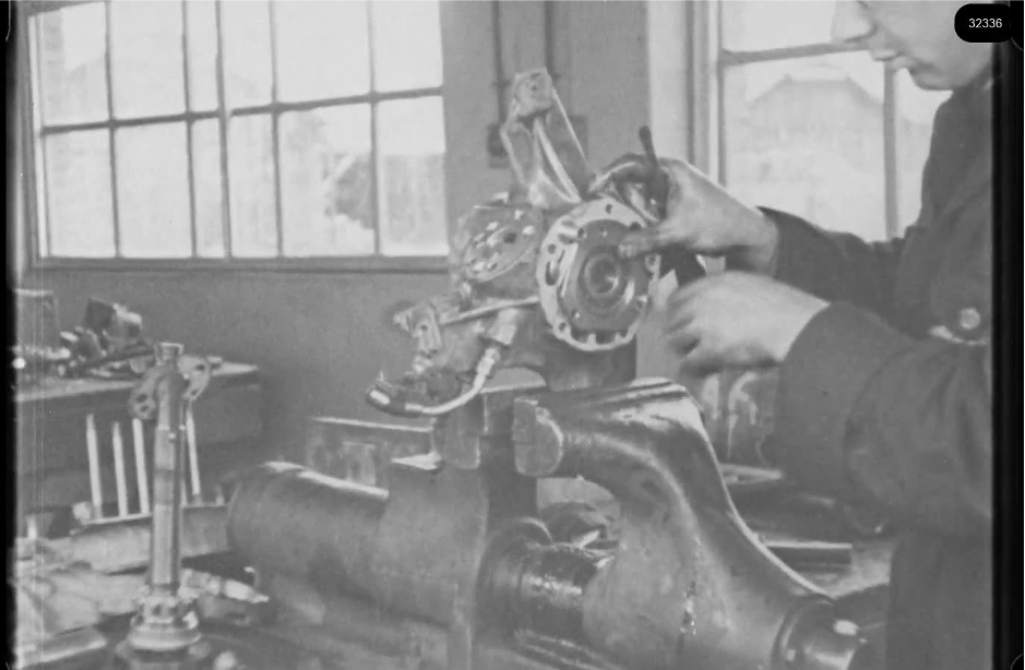 16mm b&w film shot in camp Westerbork in 1944, today known as Westerbork film, public domain