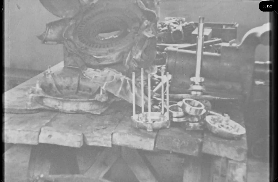 16mm b&w film shot in camp Westerbork in 1944, today known as Westerbork film, public domain