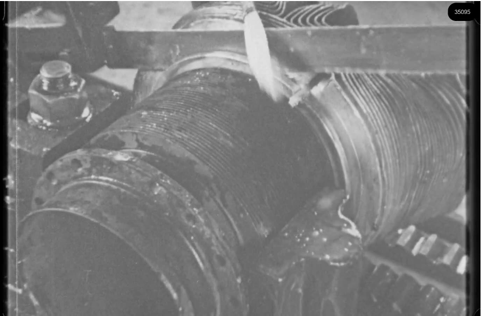 16mm b&w film shot in camp Westerbork in 1944, today known as Westerbork film, public domain