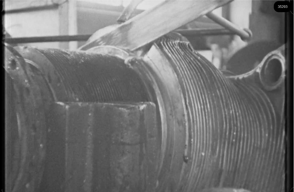 16mm b&w film shot in camp Westerbork in 1944, today known as Westerbork film, public domain