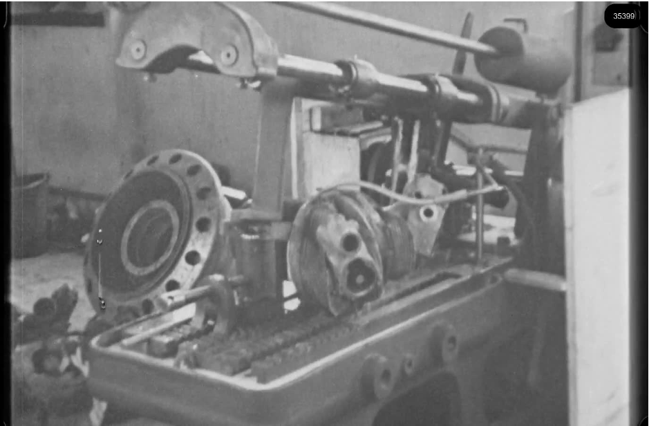 16mm b&w film shot in camp Westerbork in 1944, today known as Westerbork film, public domain