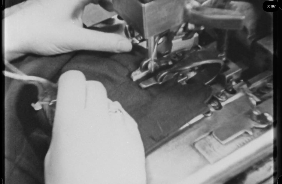 16mm b&w film shot in camp Westerbork in 1944, today known as Westerbork film, public domain