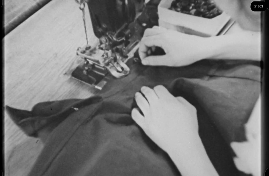 16mm b&w film shot in camp Westerbork in 1944, today known as Westerbork film, public domain