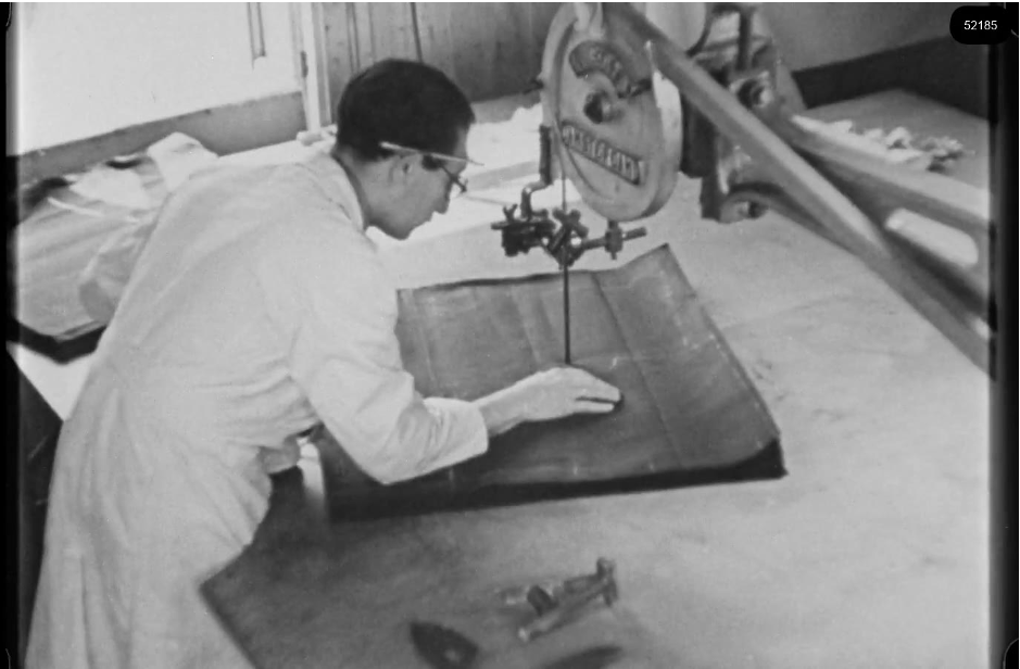 16mm b&w film shot in camp Westerbork in 1944, today known as Westerbork film, public domain