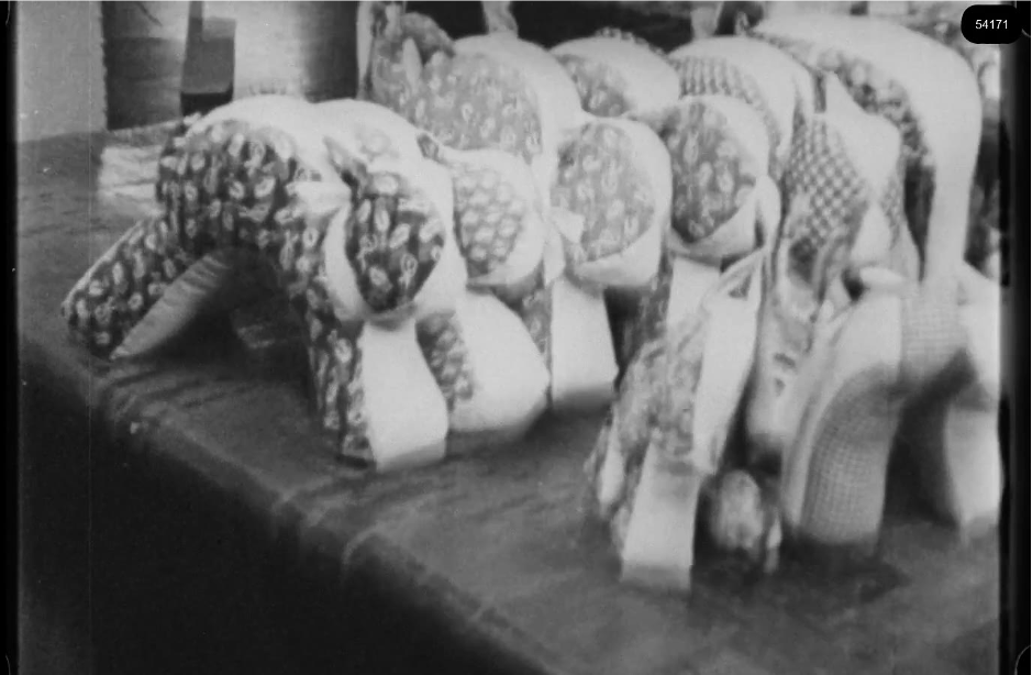 16mm b&w film shot in camp Westerbork in 1944, today known as Westerbork film, public domain