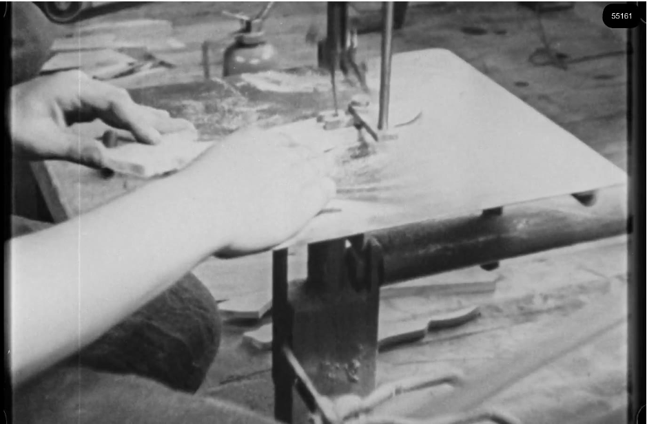 16mm b&w film shot in camp Westerbork in 1944, today known as Westerbork film, public domain