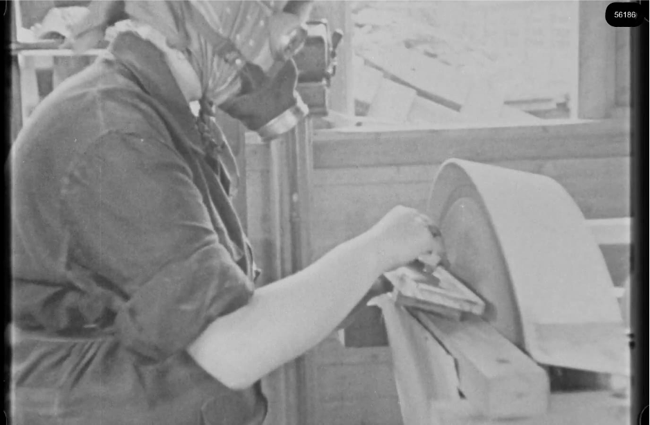 16mm b&w film shot in camp Westerbork in 1944, today known as Westerbork film, public domain