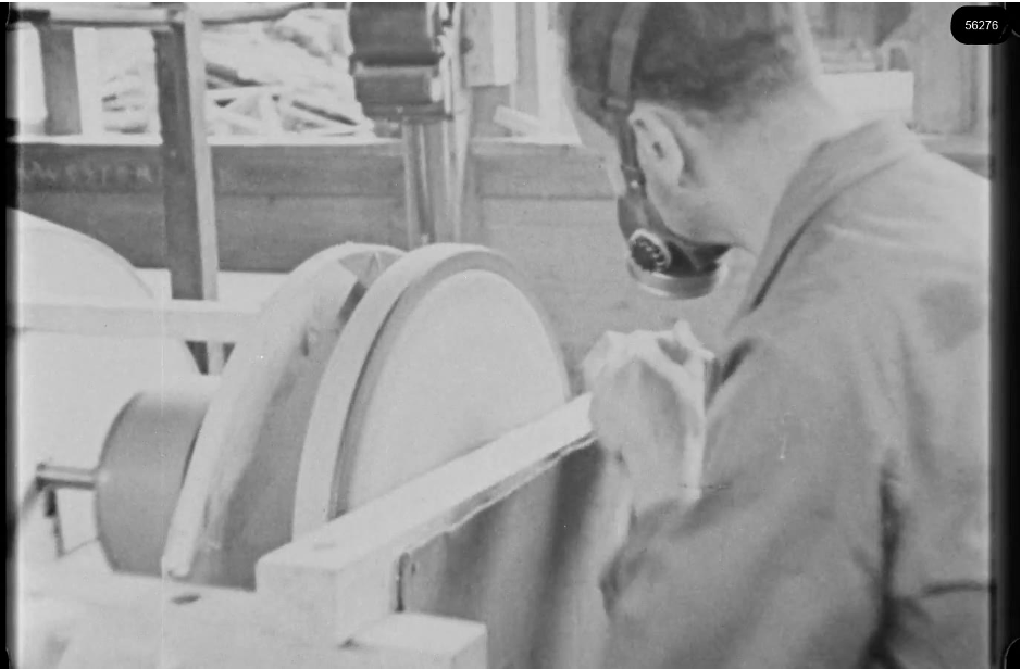 16mm b&w film shot in camp Westerbork in 1944, today known as Westerbork film, public domain