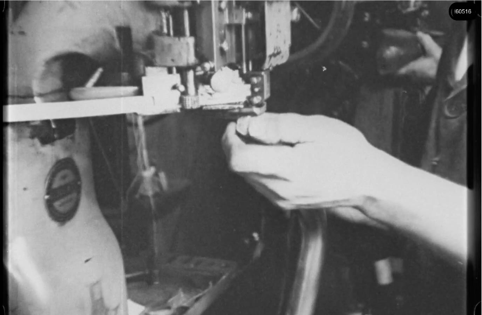 16mm b&w film shot in camp Westerbork in 1944, today known as Westerbork film, public domain