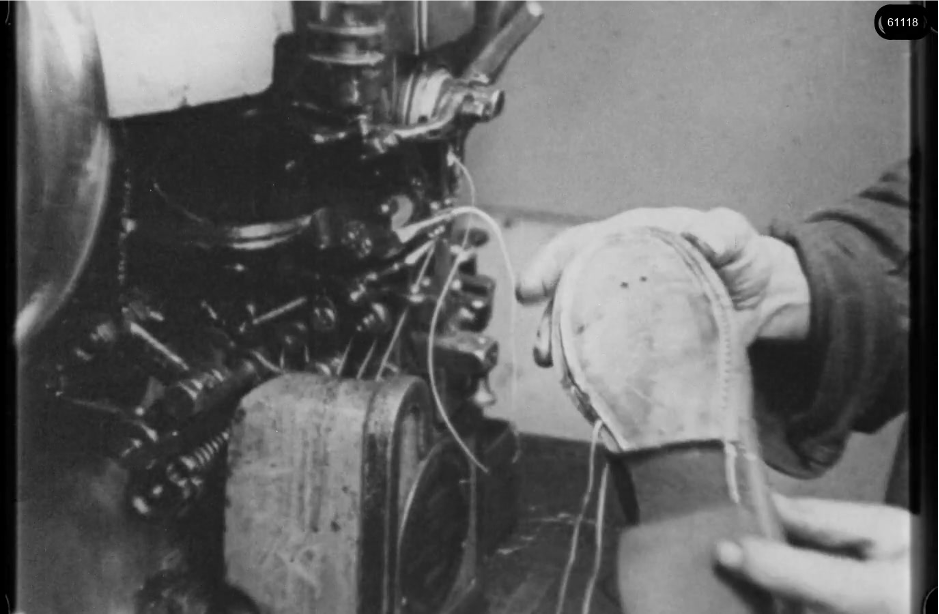 16mm b&w film shot in camp Westerbork in 1944, today known as Westerbork film, public domain