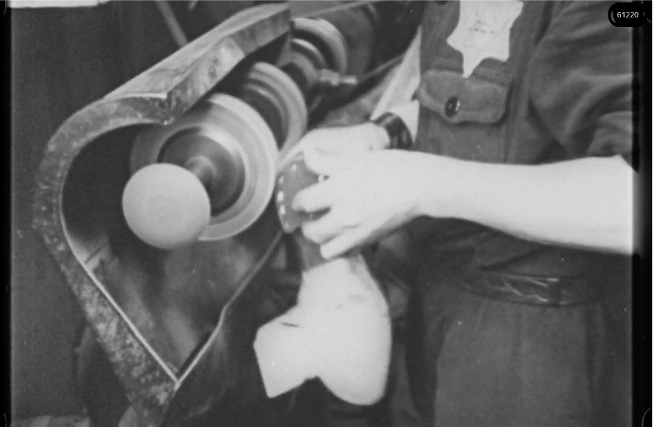 16mm b&w film shot in camp Westerbork in 1944, today known as Westerbork film, public domain