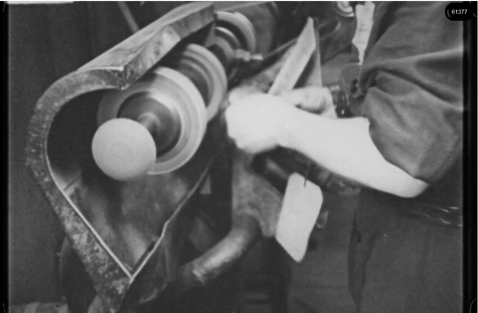 16mm b&w film shot in camp Westerbork in 1944, today known as Westerbork film, public domain