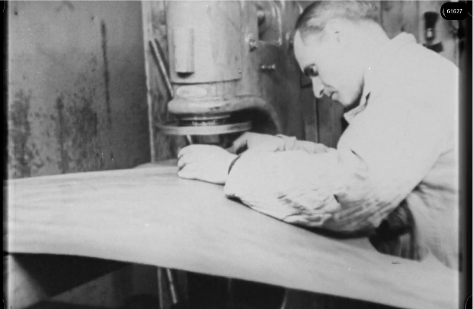 16mm b&w film shot in camp Westerbork in 1944, today known as Westerbork film, public domain