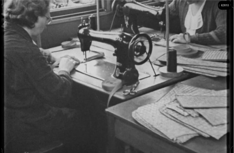 16mm b&w film shot in camp Westerbork in 1944, today known as Westerbork film, public domain