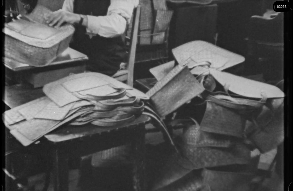 16mm b&w film shot in camp Westerbork in 1944, today known as Westerbork film, public domain