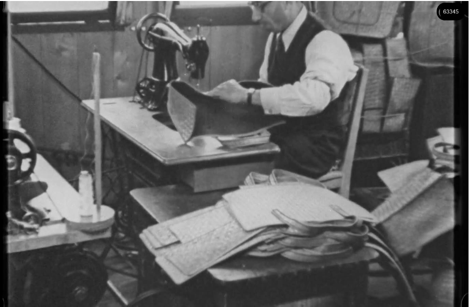 16mm b&w film shot in camp Westerbork in 1944, today known as Westerbork film, public domain