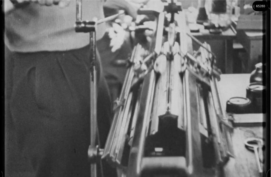 16mm b&w film shot in camp Westerbork in 1944, today known as Westerbork film, public domain