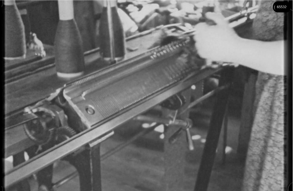 16mm b&w film shot in camp Westerbork in 1944, today known as Westerbork film, public domain