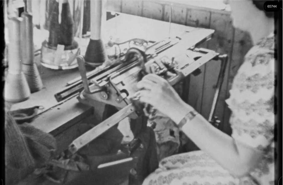 16mm b&w film shot in camp Westerbork in 1944, today known as Westerbork film, public domain