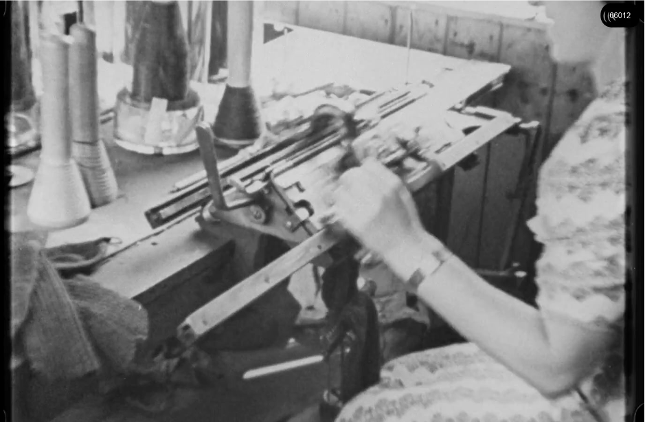 16mm b&w film shot in camp Westerbork in 1944, today known as Westerbork film, public domain