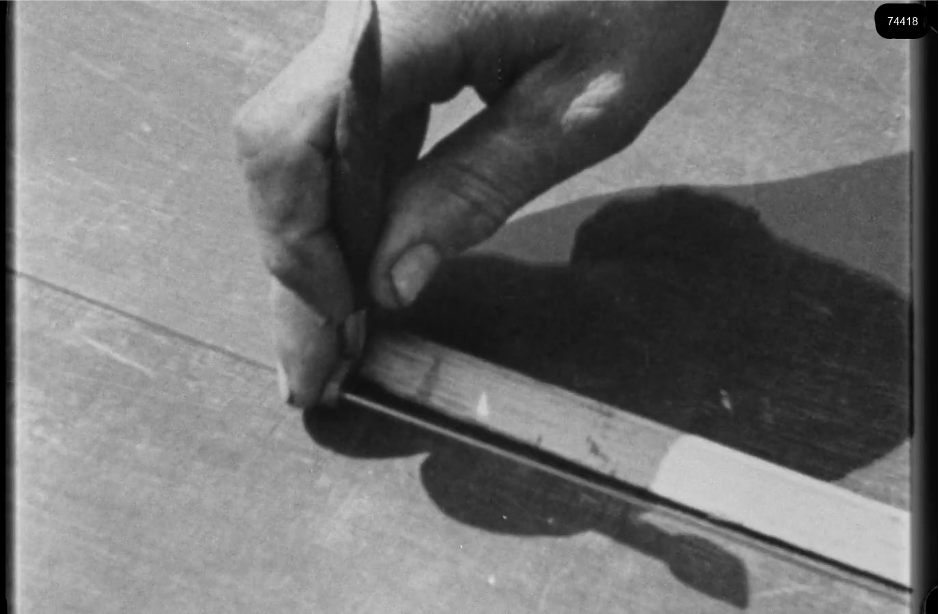 16mm b&w film shot in camp Westerbork in 1944, today known as Westerbork film, public domain