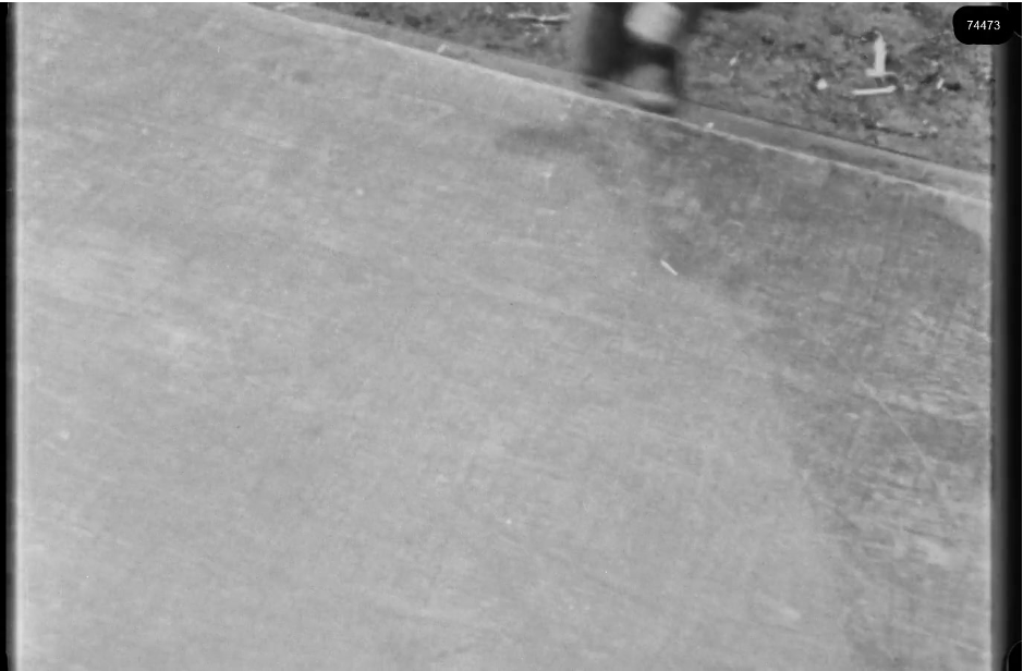 16mm b&w film shot in camp Westerbork in 1944, today known as Westerbork film, public domain