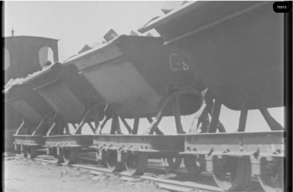 16mm b&w film shot in camp Westerbork in 1944, today known as Westerbork film, public domain