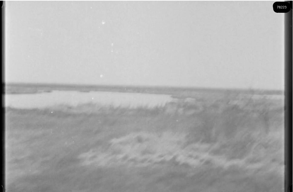 16mm b&w film shot in camp Westerbork in 1944, today known as Westerbork film, public domain
