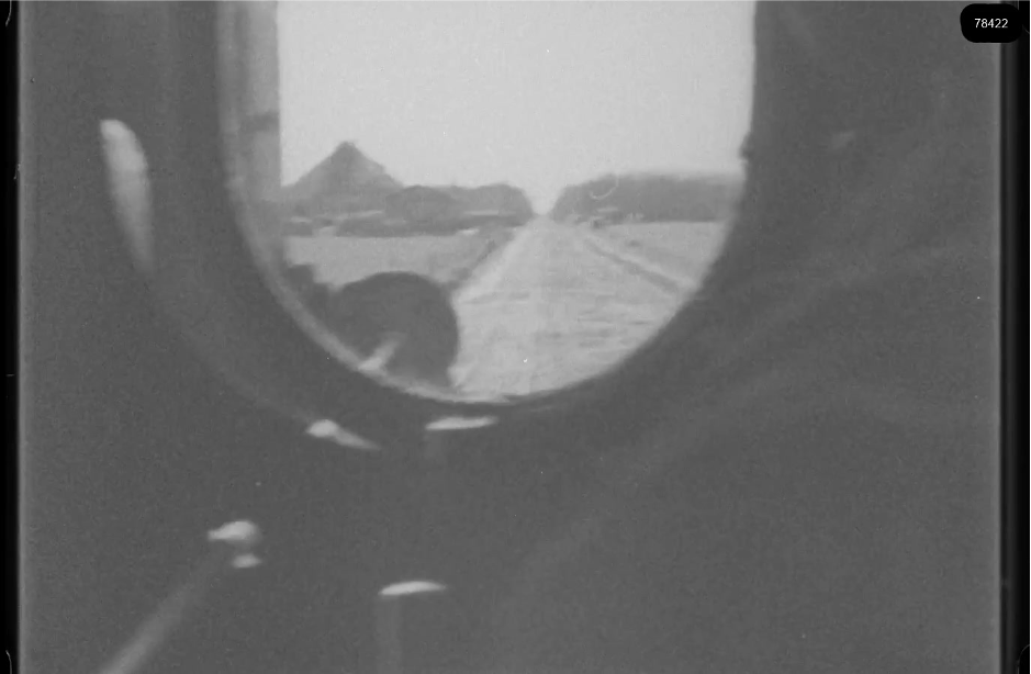 16mm b&w film shot in camp Westerbork in 1944, today known as Westerbork film, public domain