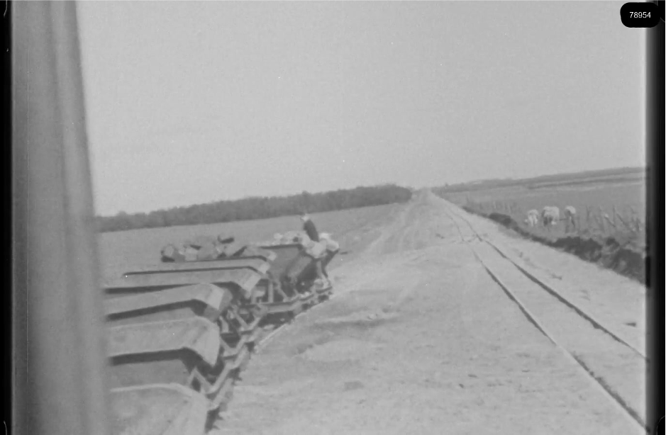 16mm b&w film shot in camp Westerbork in 1944, today known as Westerbork film, public domain