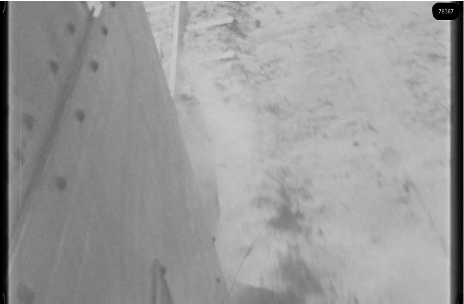 16mm b&w film shot in camp Westerbork in 1944, today known as Westerbork film, public domain