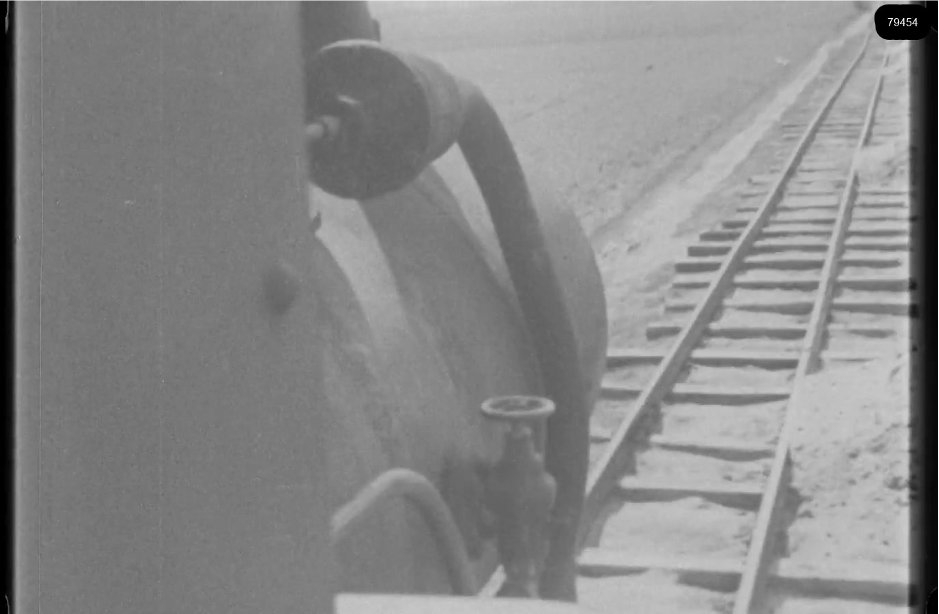 16mm b&w film shot in camp Westerbork in 1944, today known as Westerbork film, public domain