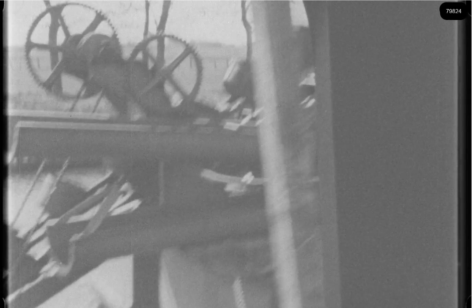 16mm b&w film shot in camp Westerbork in 1944, today known as Westerbork film, public domain