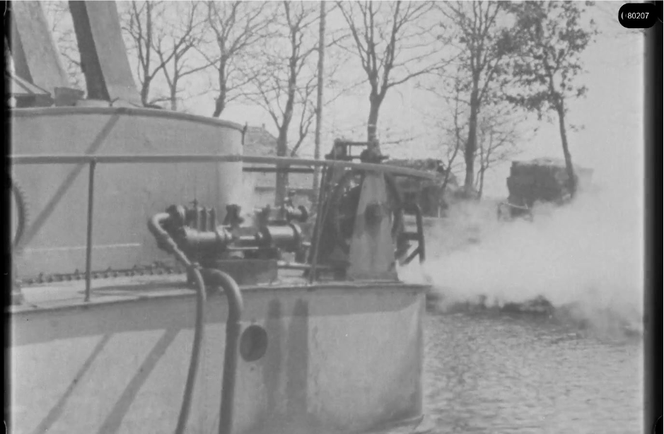 16mm b&w film shot in camp Westerbork in 1944, today known as Westerbork film, public domain