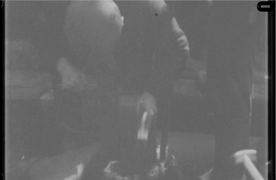 16mm b&w film shot in camp Westerbork in 1944, today known as Westerbork film, public domain