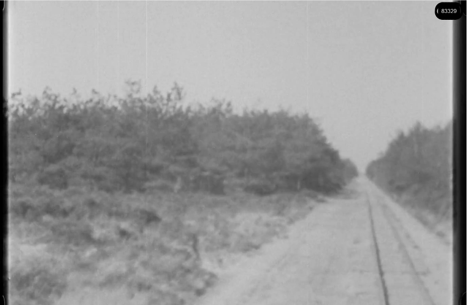 16mm b&w film shot in camp Westerbork in 1944, today known as Westerbork film, public domain