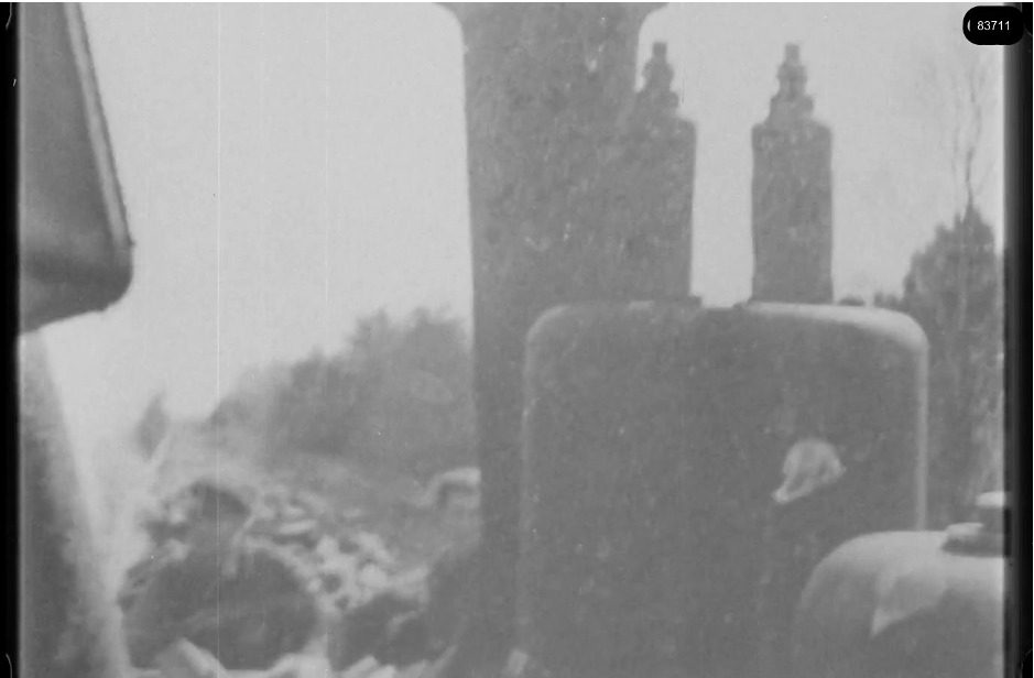 16mm b&w film shot in camp Westerbork in 1944, today known as Westerbork film, public domain